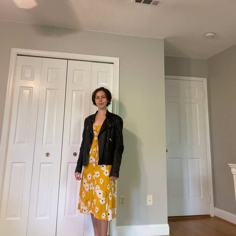 Madewell Summer Midi Dress - Picture 3 of 3